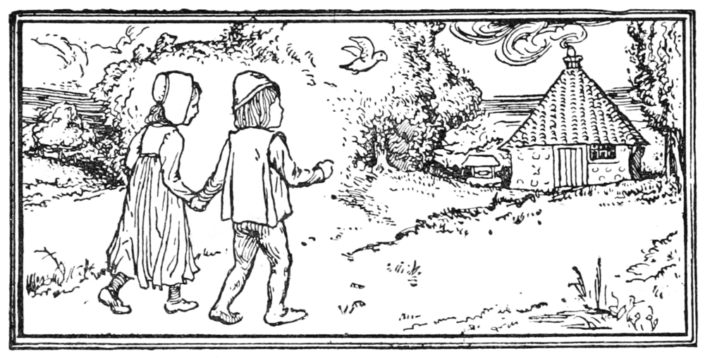 Brothers Grimm: Hansel and Grethel (1912)