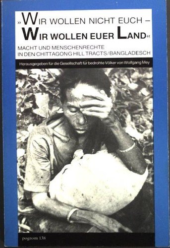 Wolfgang Mey: Wir wollen nicht euch, wir wollen euer Land (German language, 1988, Die Gesellschaft)