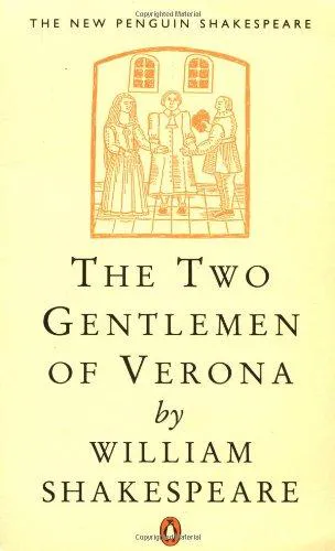 William Shakespeare: The two gentlemen of Verona (1968, Penguin Books)