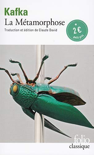 Franz Kafka OG: La Métamorphose (French language, 2015)