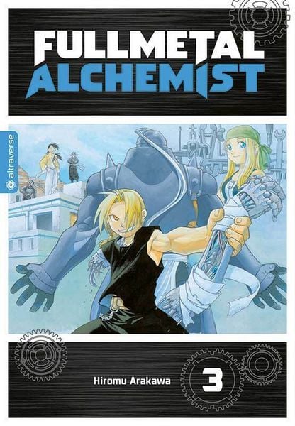 Hiromu Arakawa, Burkhard Höfler: Fullmetal Alchemist Ultra Edition 03 (Paperback, Deutsch language, 2022, Altraverse GmbH)