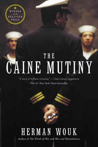 Herman Wouk: The Caine Mutiny (1961, Jonathon Cape)