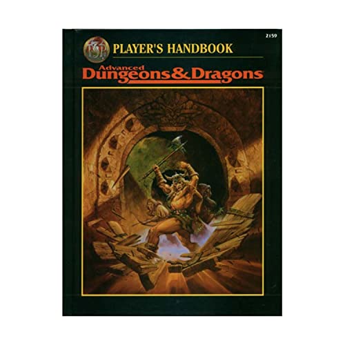 Gary Gygax: Player's Handbook (1996)
