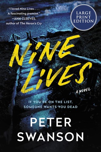 Peter Swanson: Nine Lives (Paperback, HarperLuxe)