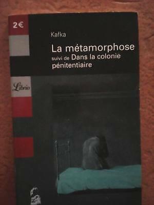 Franz Kafka OG: La métamorphose suivi de Dans la colonie pénitentiaire (French language, 2003)