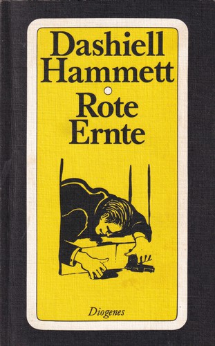 Dashiell Hammett: Rote Ernte (German language, 1977, Diogenes)