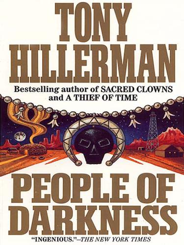 Tony Hillerman: People of Darkness (EBook, 2002, HarperCollins)