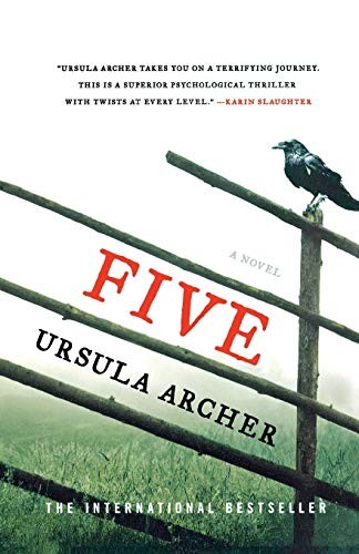 Ursula Poznanski: FIVE (Paperback, 2016, Minotaur)