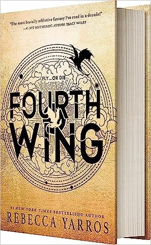 Rebecca Yarros: Fourth Wing (Hardcover, 2023, Entangled: Red Tower Books)