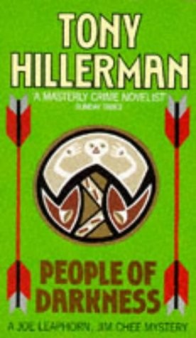 Tony Hillerman: People of darkness (1992, Warner Books, Harper & Row)