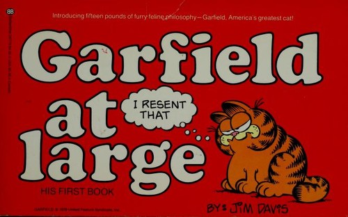 Jean Little: Garfield at large. (1980, Ballantine Books)