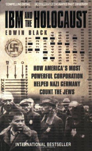 Edwin Black: IBM and the Holocaust (Paperback, Time Warner Paperbacks)