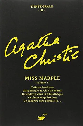 Agatha Christie: Agatha Christie : L'Intégrale II (French language, 2008, Éditions du Masque)