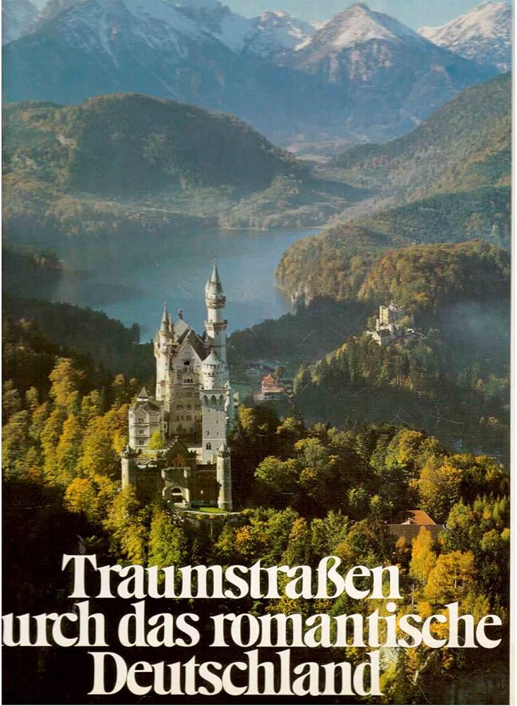 Robert Löbl: Traumstrassen durch das romantische Deutschland (German language, 1980, Süddeutscher Verlag)