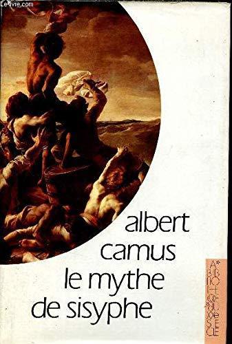 Albert Camus: Le Mythe de Sisyphe : essai sur l'absurde (French language, 1989)