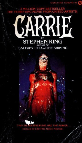 Stephen King: Carrie (Paperback, 1975, Signet Books)