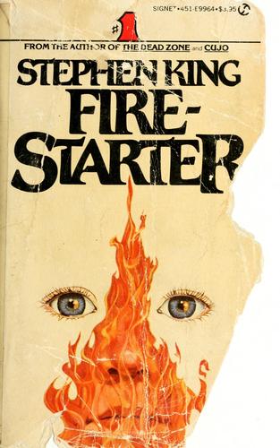 Stephen King: Firestarter (Paperback, 1981, New American Library)