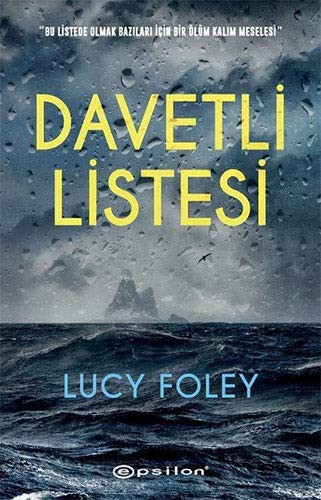 Lucy Foley: Davetli Listesi (Paperback, Epsilon Yayinevi)
