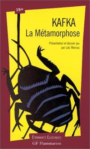 Franz Kafka OG: La métamorphose (French language, 1999)