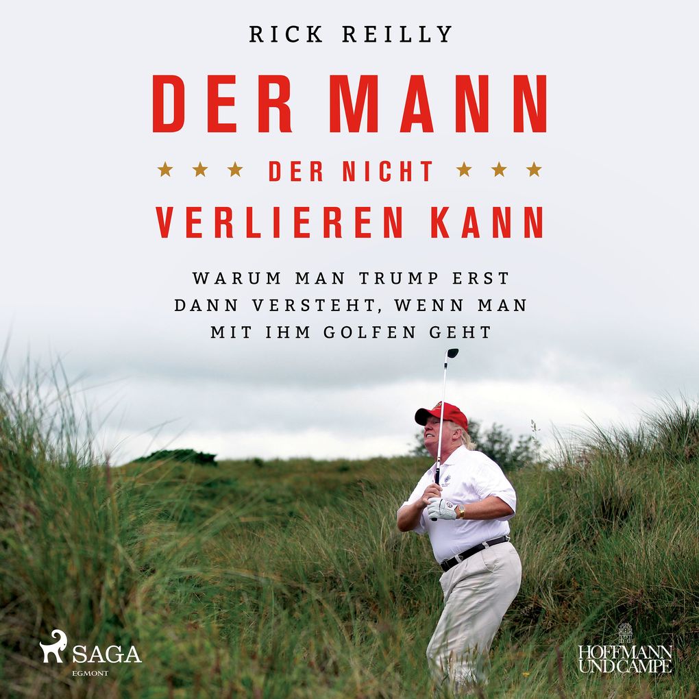 Rick Reilly: Der Mann, der nicht verlieren kann (AudiobookFormat, Deutsch language, SAGA Egmont)