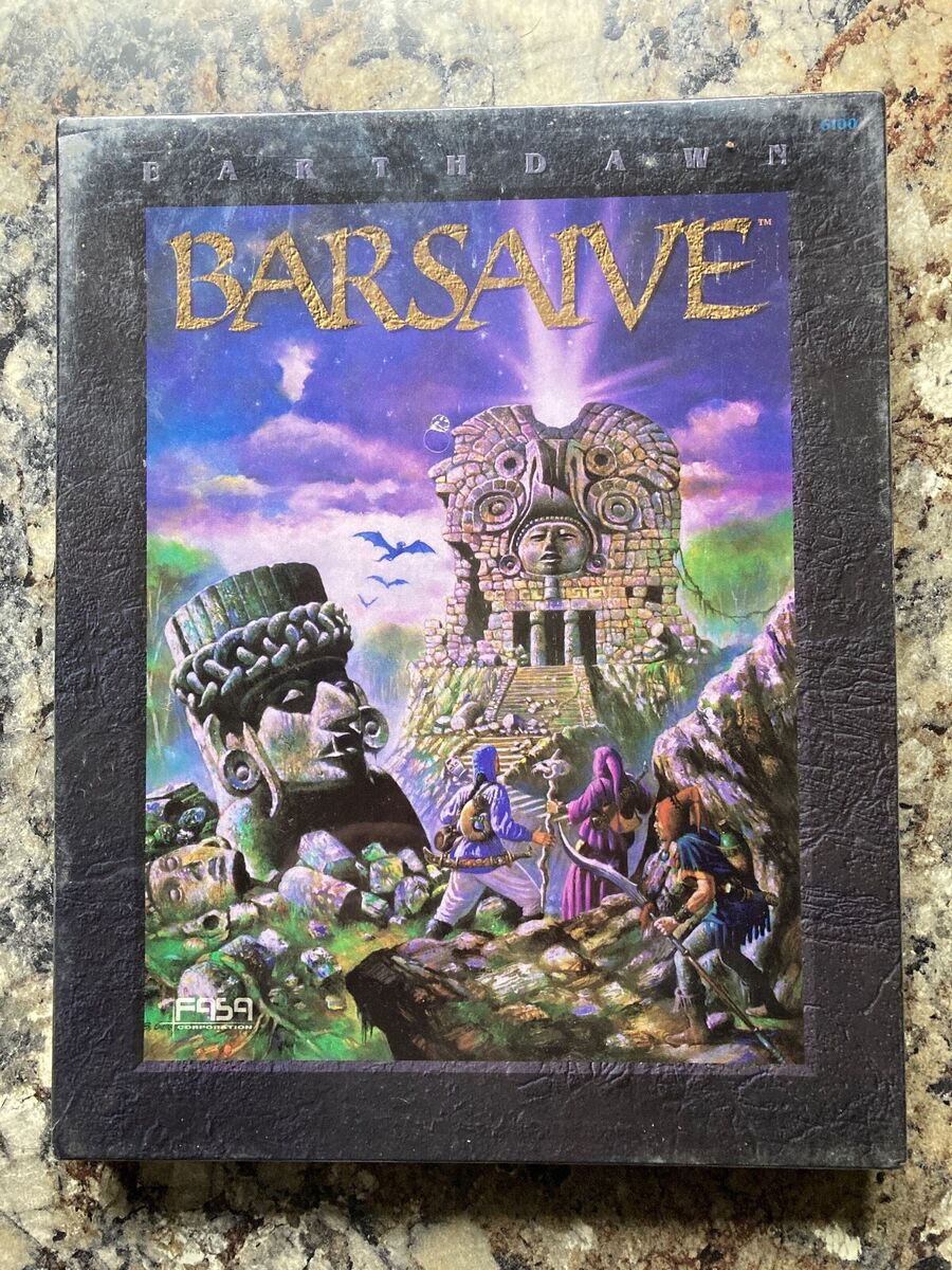 Barsaive (Hardcover, Fasa)
