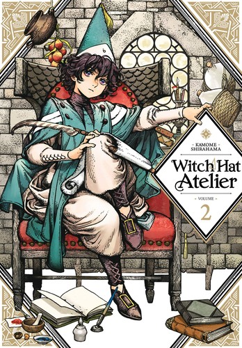 Kamome Shirahama: Witch Hat Atelier, Vol. 2 (Paperback, 2019, Kodansha Comics)