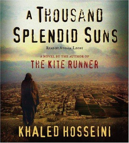 Khaled Hosseini: A Thousand Splendid Suns (2007, Simon & Schuster Audio)