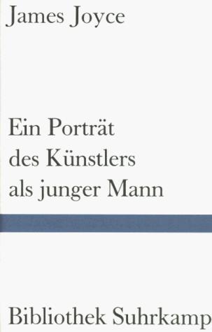 James Joyce: Ein Porträt des Künstlers als junger Mann. (German language, 1998, Suhrkamp)