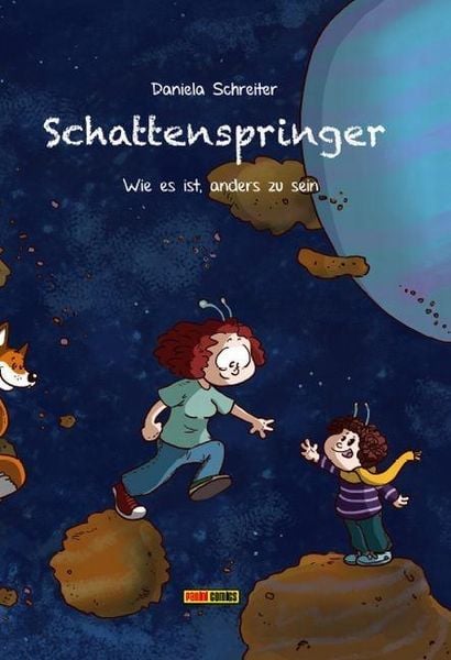 Daniela Schreiter: Schattenspringer (Hardcover, Deutsch language, 2014, Panini Comics)