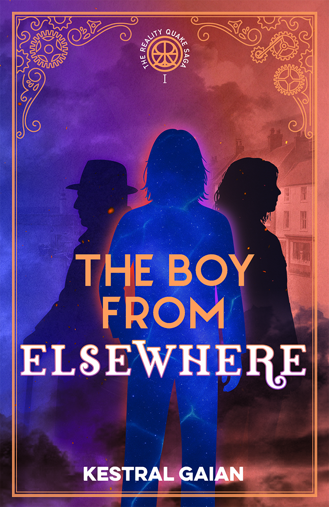 Kestral Gaian: The Boy From Elsehere (Paperback, 2026, Reconnecting Rainbows Press)
