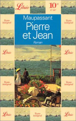 Guy de Maupassant: Pierre et Jean (French language, 1996, J'ai Lu)