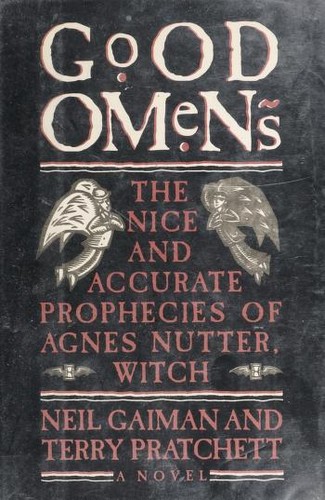 Terry Pratchett, Neil Gaiman: Good omens (1990, Workman Pub., Workman Pub Co)