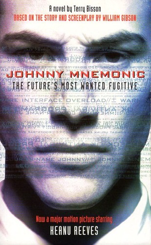 Terry Bisson: Johnny Mnemonic (Paperback, 1996, HarperCollins)