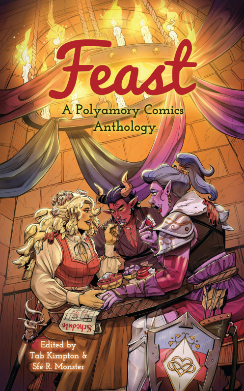 Emilie Chen, Elodie Chen, Kat Dela Cruz, ABV, Orion, Matthew Charles, Lauren 'Perry' Wheeler, Ashley Craft, Vin Mugavero, Ella Watts, Fanfi, J Clarke, Tori Rielly, Quenby, Luce Northstar, Tab Kimpton, Sfé R. Monster, Hannah Lazarte, Eve Greenwood: Feast (EBook, Discord Comics, Khaos)