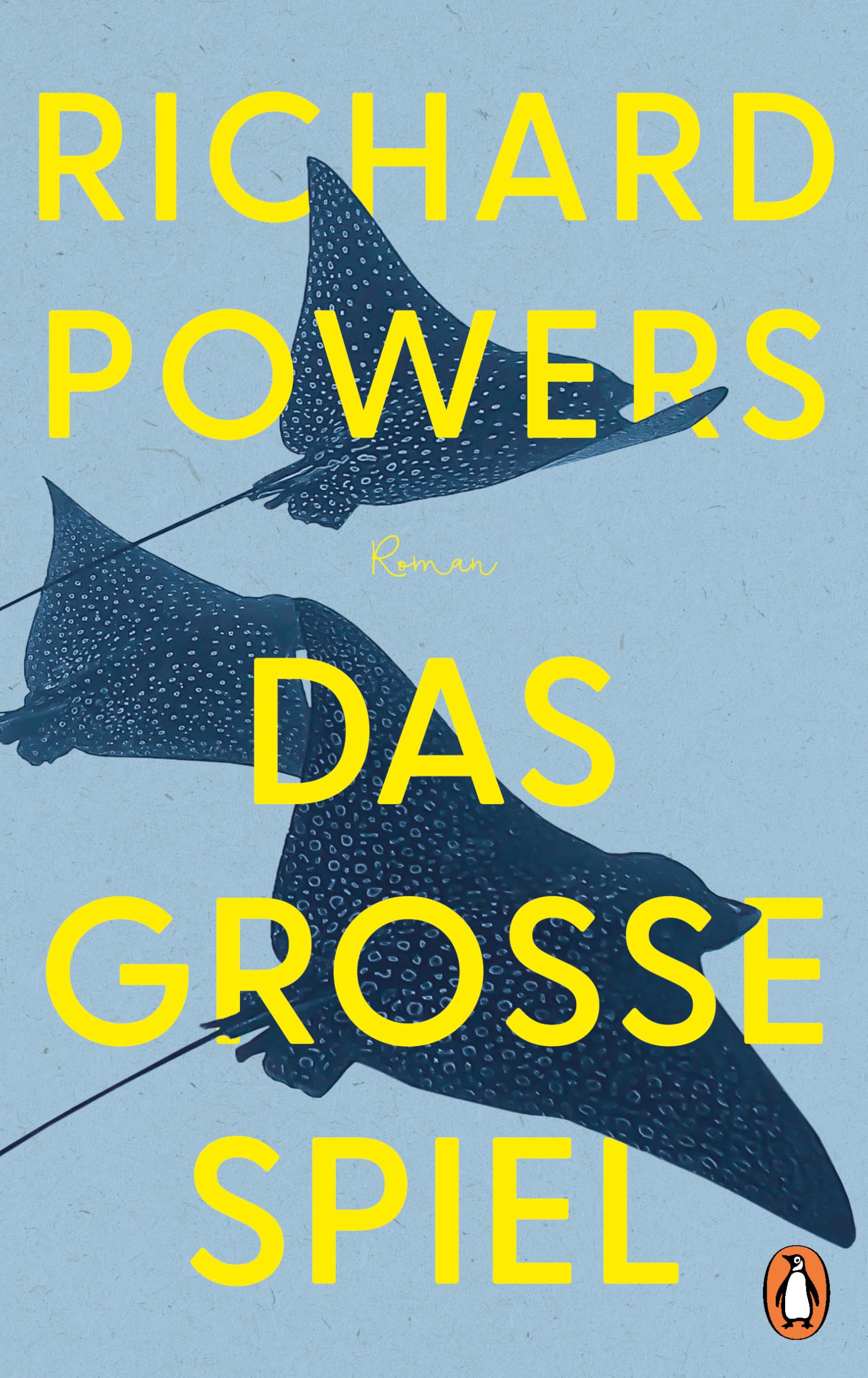 Richard Powers: Das große Spiel (Penguin)