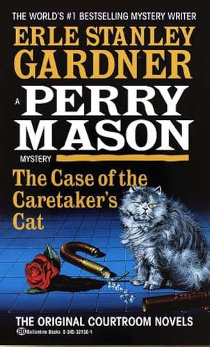 Erle Stanley Gardner: The case of the caretaker's cat (1998, G.K. Hall, Chivers Press)