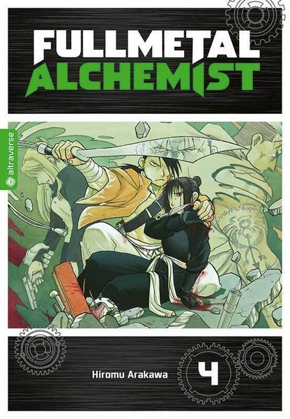 Hiromu Arakawa: Fullmetal Alchemist Ultra Edition 04 (Paperback, Deutsch language, 2023, Altraverse GmbH)