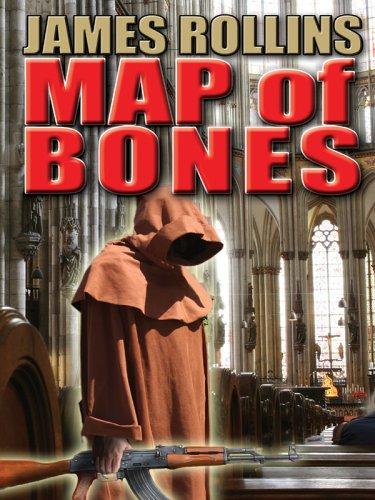 James Rollins: Map of bones (2005, Thorndike Press)