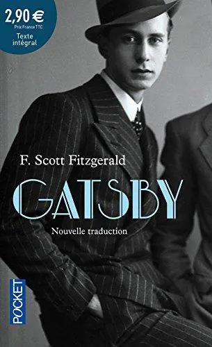 Francis Scott Fitzgerald: Gatsby (French language, 1970, Presses Pocket)