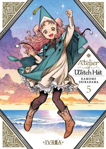 Kamome Shirahama: Atelier of Witch Hat 05 (Spanish language, 2021, Ivrea)