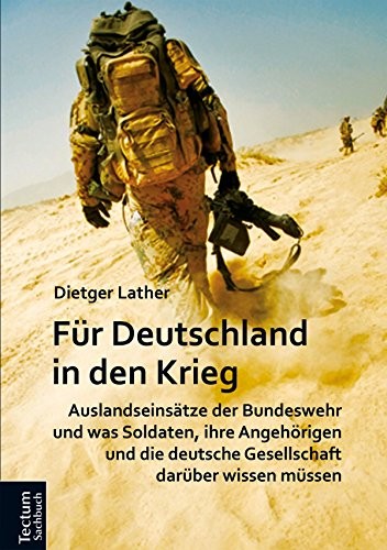 Dietger Lather: Für Deutschland in den Krieg (Paperback, German language, 2015, Tectum Wissenschaftsverlag)