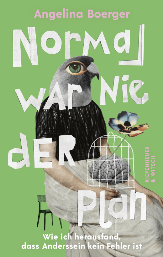 Angelina Boerger: Normal war nie der Plan (Hardcover, Deutsch language, 2026, KiWi-Paperback)