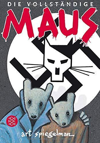 Art Spiegelman: Die Vollständige Maus (German language, 2009, Fischer-Taschenbuch-Verlag)