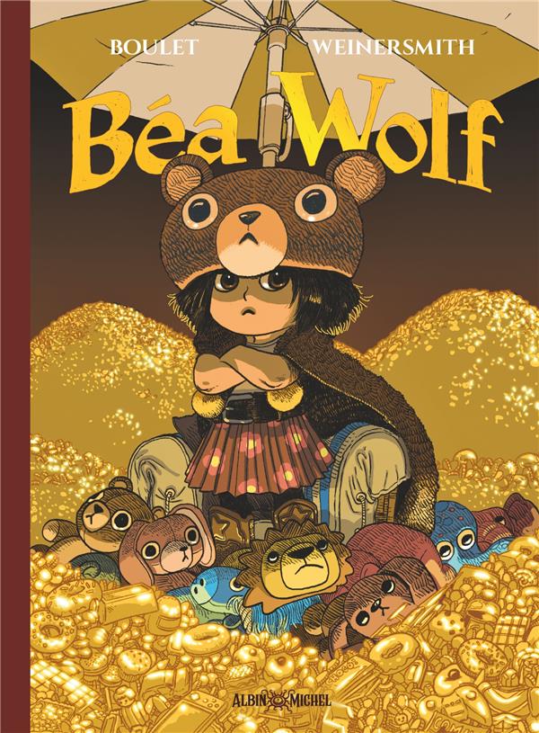 Boulet, Zach Weinersmith: Béa Wolf (GraphicNovel, français language, Albin Michel)