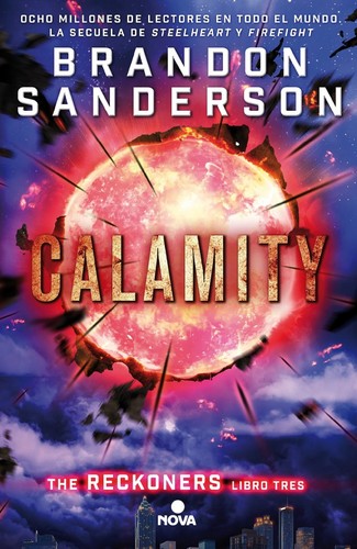 Brandon Sanderson: Calamity (2016, Nova)