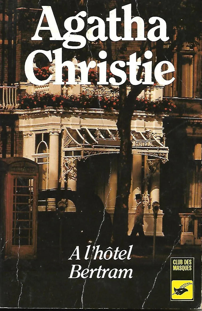 Agatha Christie: À l'Hotel Bertram (French language, 1998, Éditions du Masque)