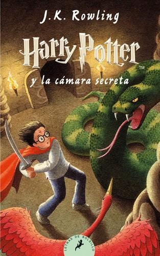 J.K. Rowling, Minalima Design: Harry Potter y la cámara secreta (Spanish language, 2000)
