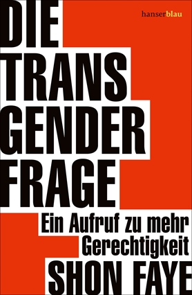 Die Transgender-Frage (Hardcover, Deutsch language, 2022, hanserblau)