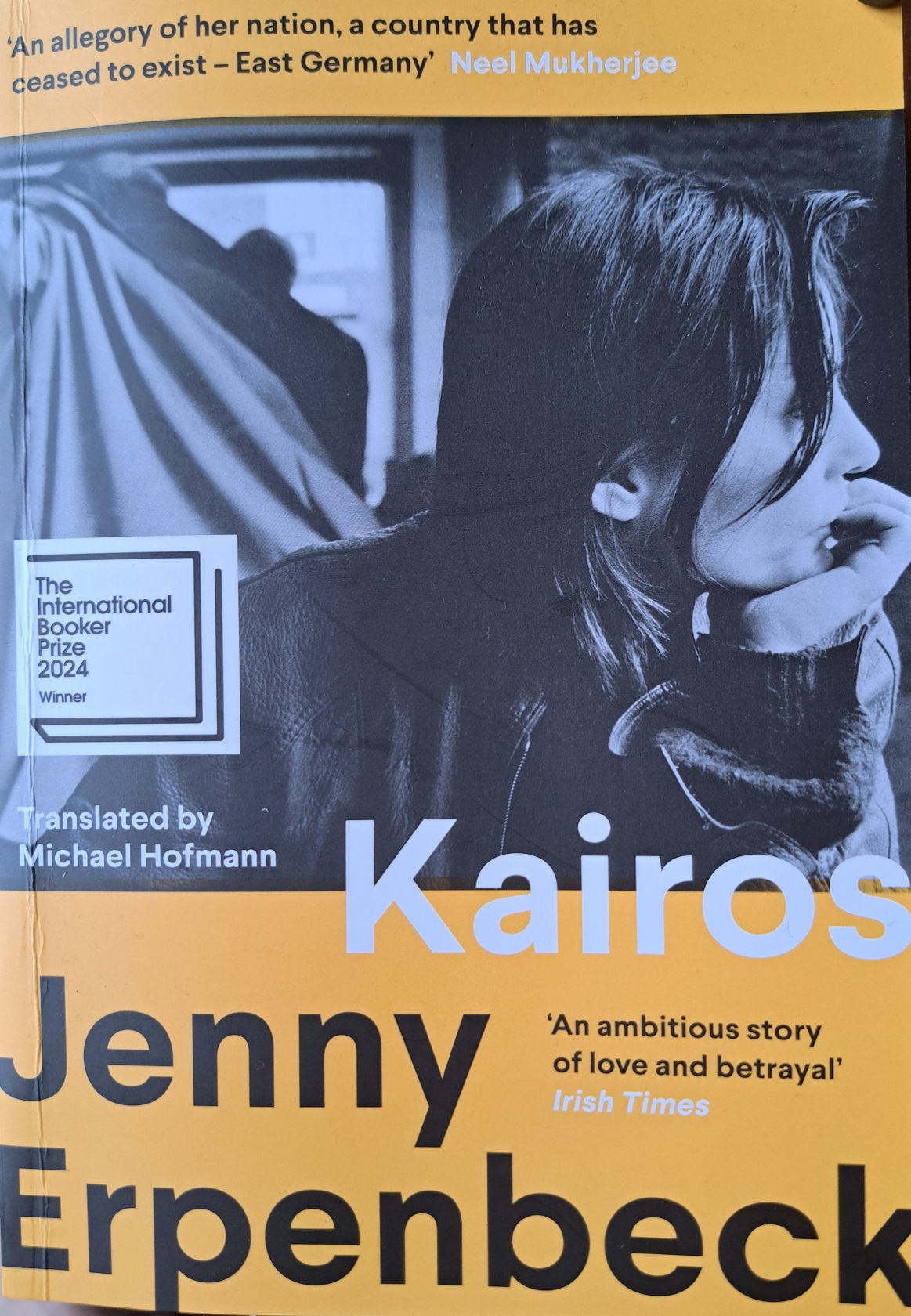 Ulrika Wallenström: Kairos (Hardcover, 2023, Granta Books)