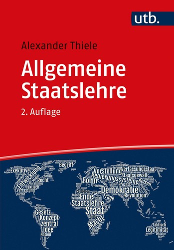 Alexander Thiele: Allgemeine Staatslehre (Paperback, German language, 2022, Mohr Siebeck)